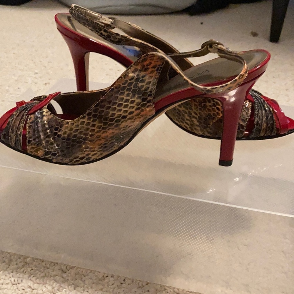 Patterned high heels - Picture 5 of 5